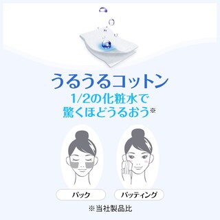 Foto 3 | Esponja Unicharm Silcot Uruuru De Algodón Facial, 40 Hojas - Venta Internacional.