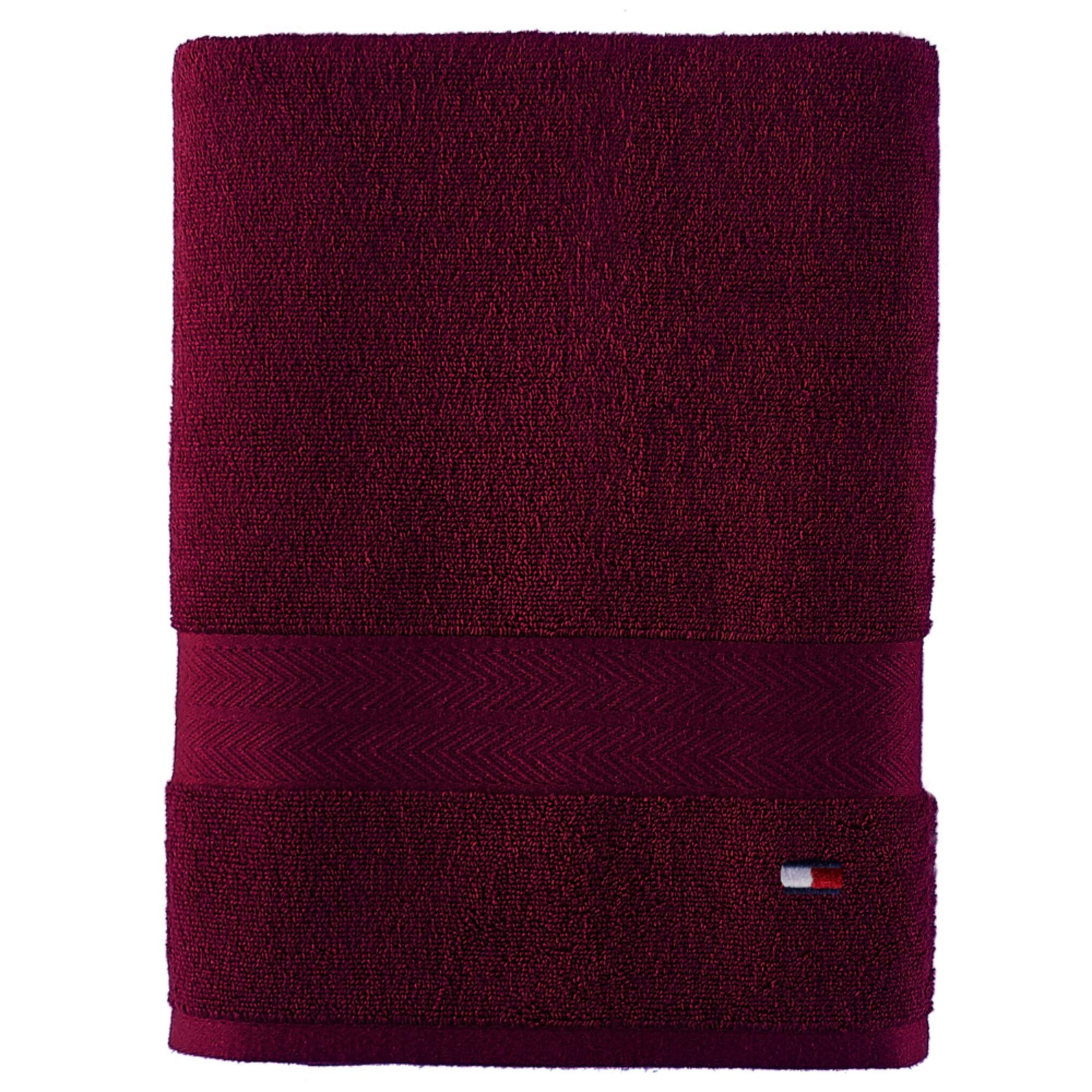 Foto 1 | Toalla De Baño Tommy Hilfiger Modern American, 100% Algodón, 574 G/m² - Venta Internacional.