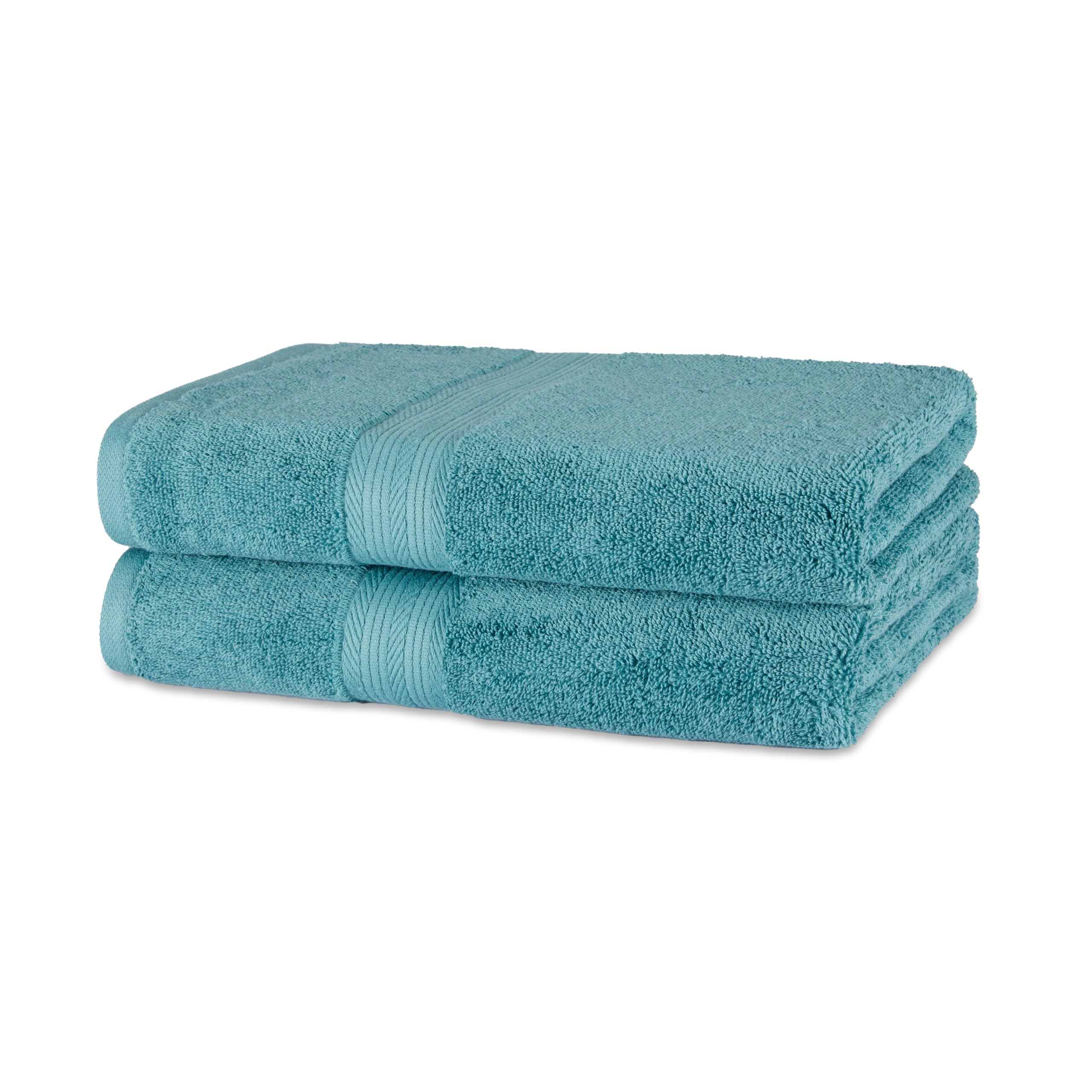 Toallas de Baño Amazon Basics de Algodón Orgánico 2 Piezas - Venta Internacional