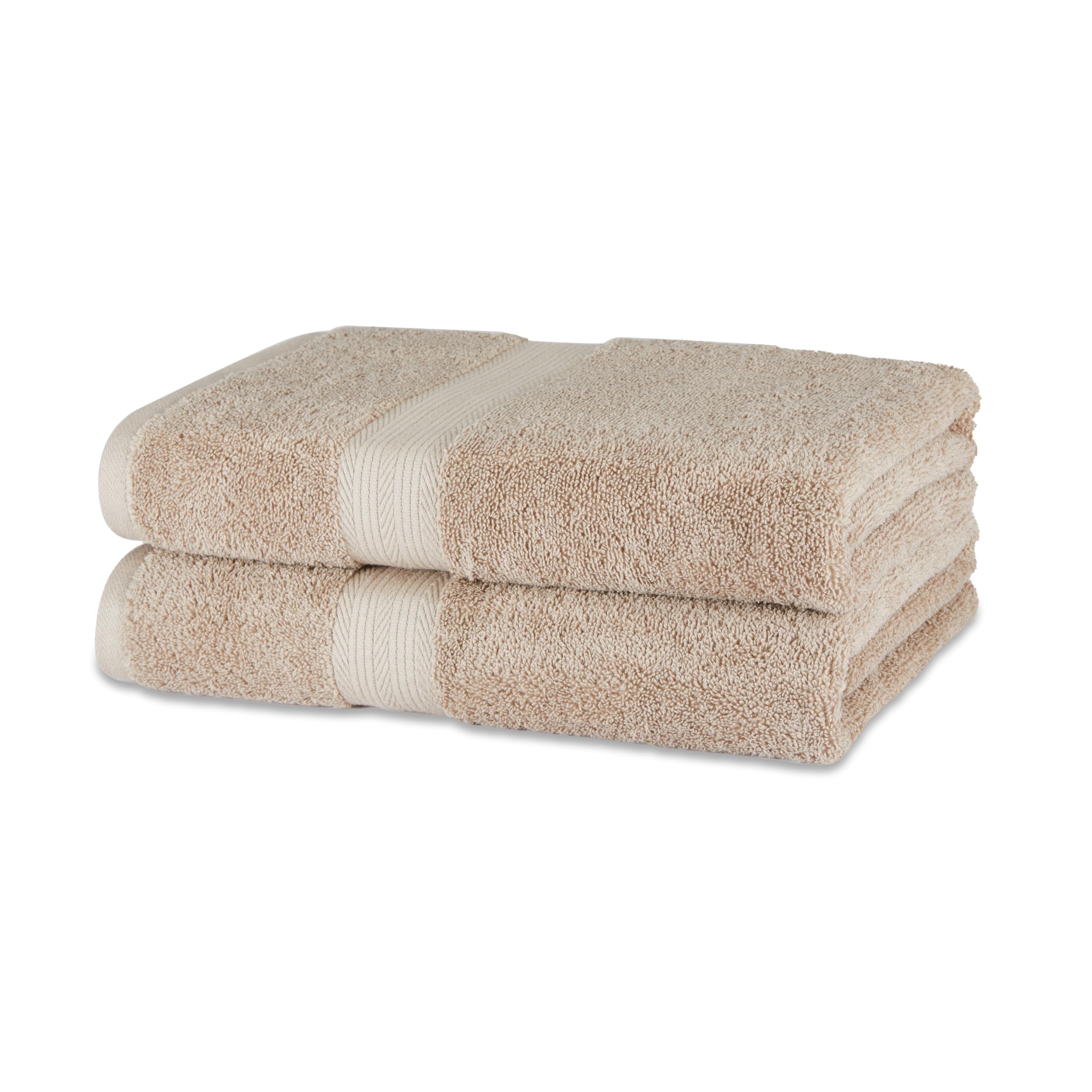 Toallas de Baño Amazon Basics de Algodón 2 Piezas - Venta Internacional