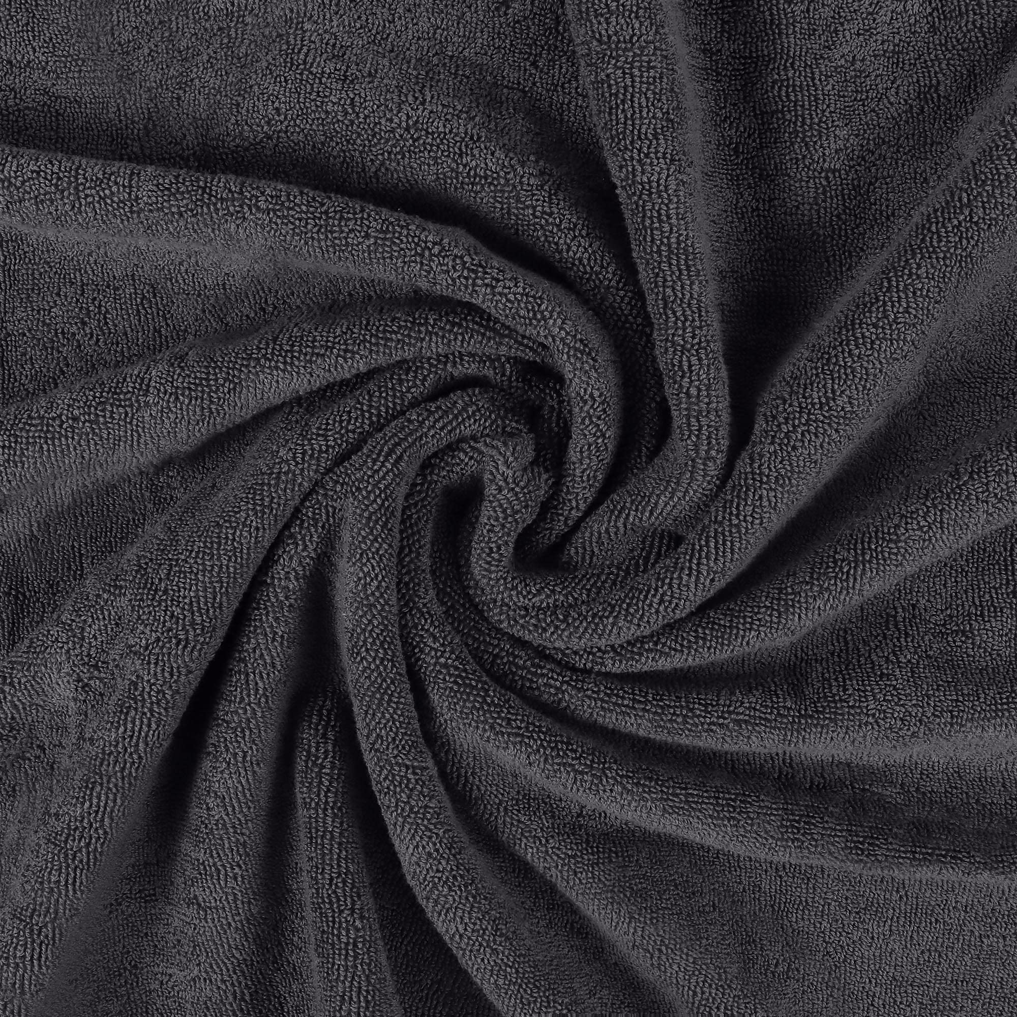 Foto 5 pulgar | Toalla De Baño Utopia Towels Luxurious Jumbo, 100% Algodón, 600 G/m², Color Gris - Venta Internacional.