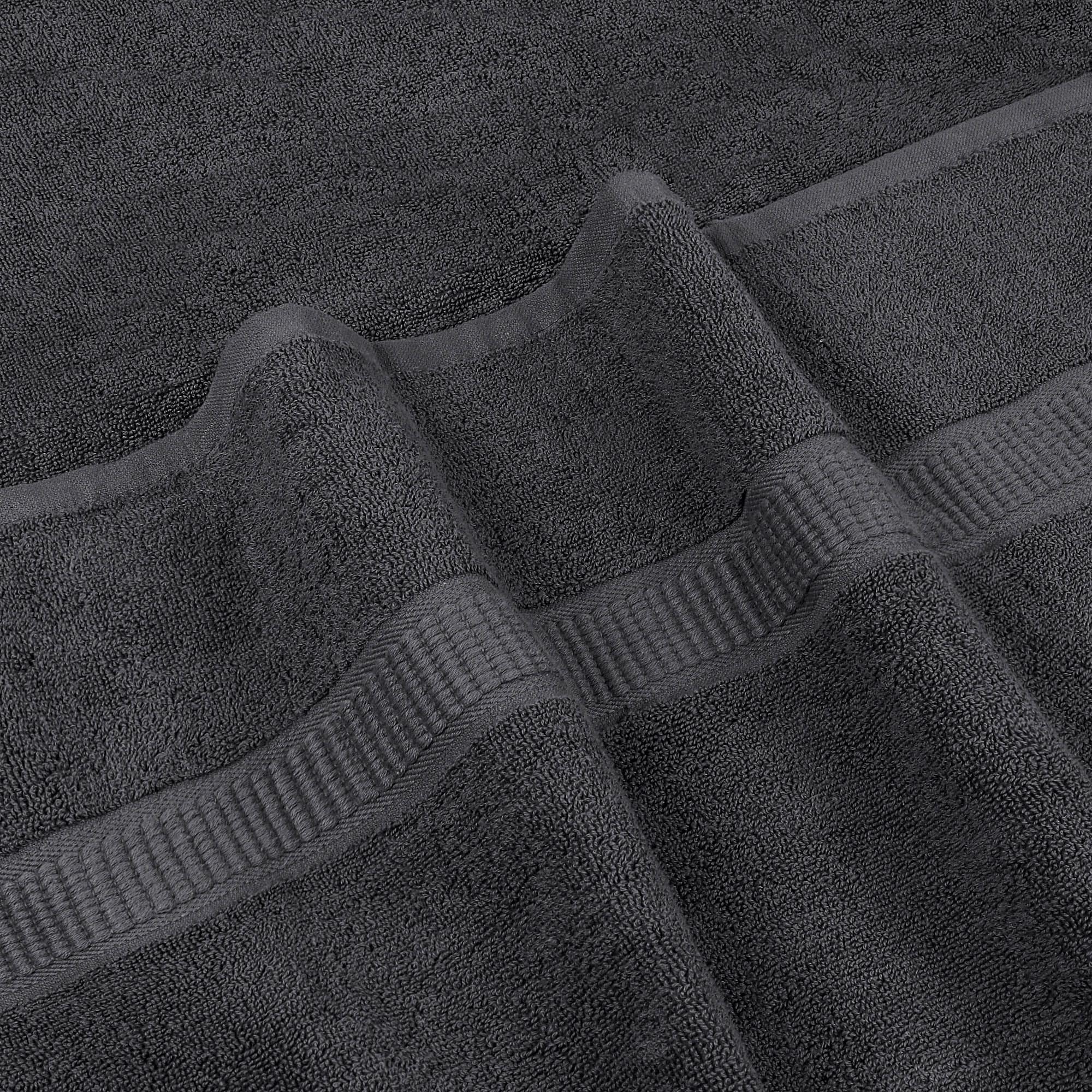 Foto 7 pulgar | Toalla De Baño Utopia Towels Luxurious Jumbo, 100% Algodón, 600 G/m², Color Gris - Venta Internacional.