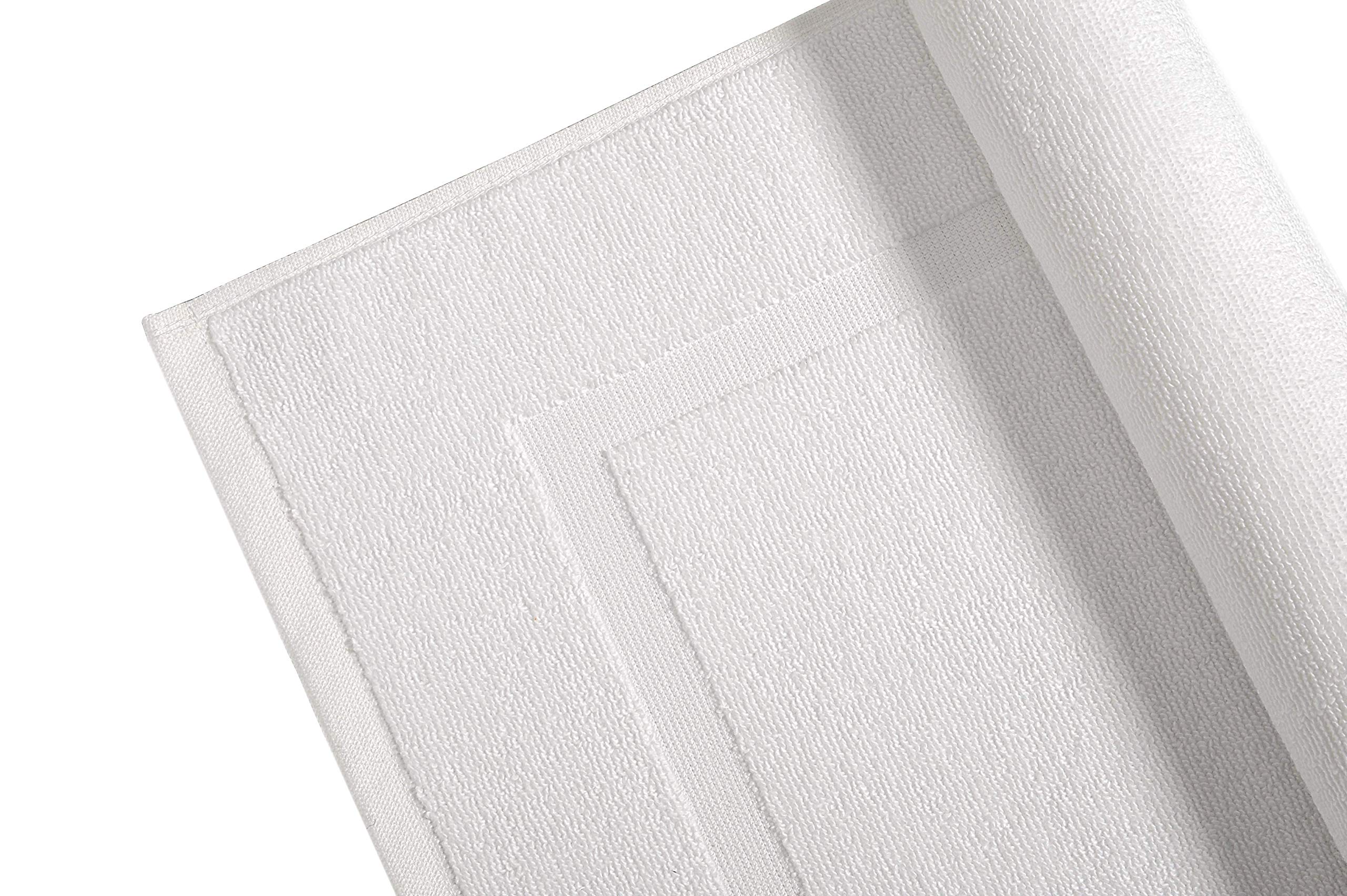 Foto 3 pulgar | Juego de Toallas de Baño Amazon Basics 6 Unidades Blancas - Venta Internacional
