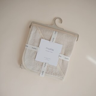 Foto 3 | Toalla de Baño Mushie con Capucha-Venta Internacional