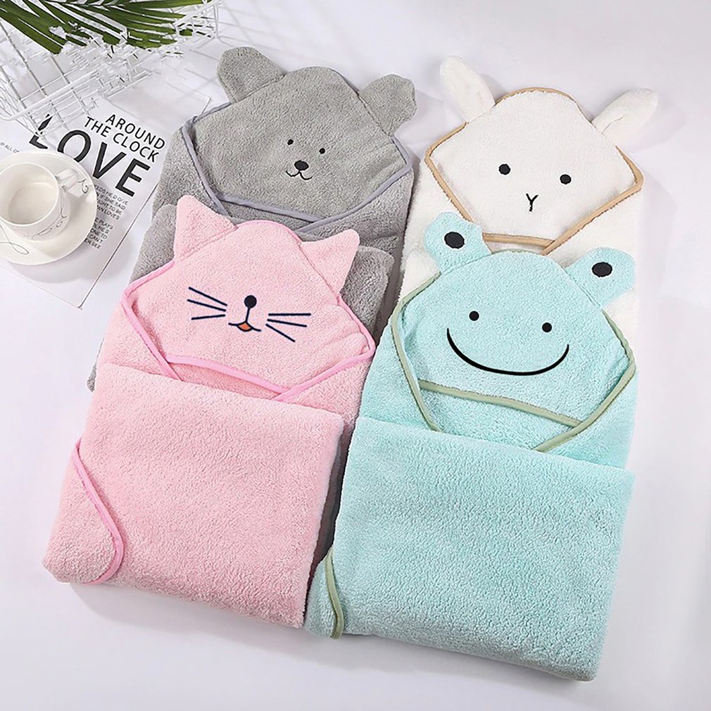 Foto 4 pulgar | Toalla con Capucha para Niños Polar Coral - Venta Internacional