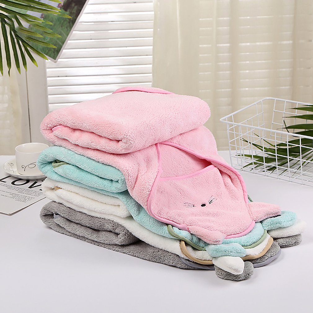 Foto 5 pulgar | Toalla con Capucha para Niños Polar Coral - Venta Internacional
