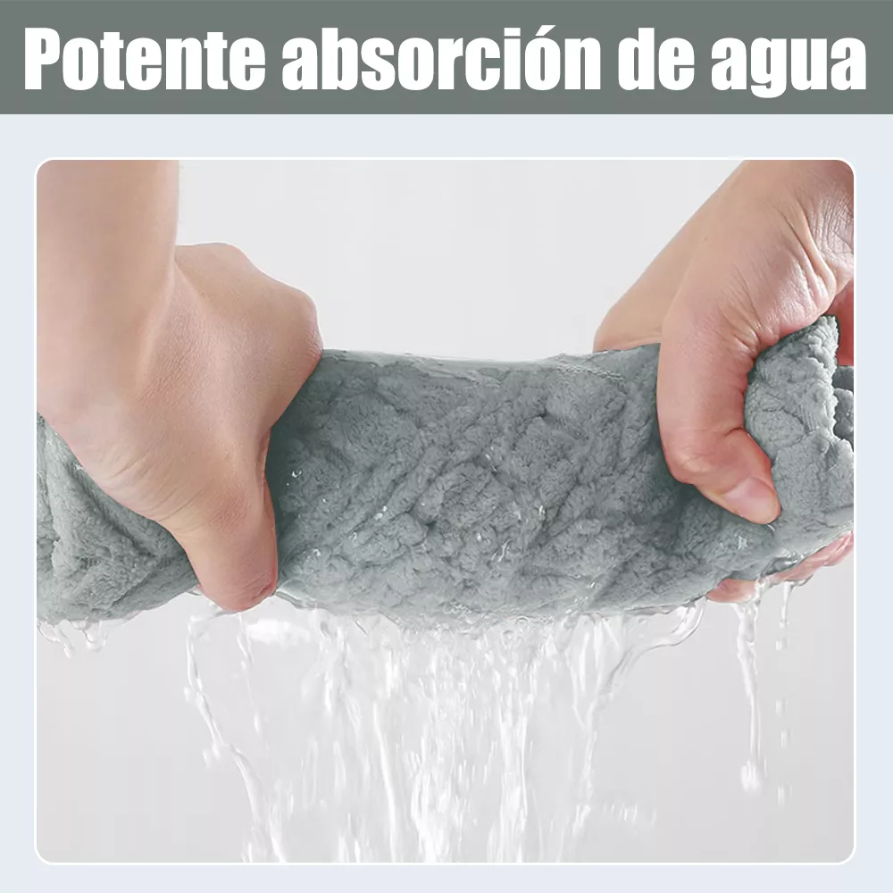 Foto 5 pulgar | Toallas De Baño Belug 3 Piezas Gris Oscuro + Gris Claro + Beige