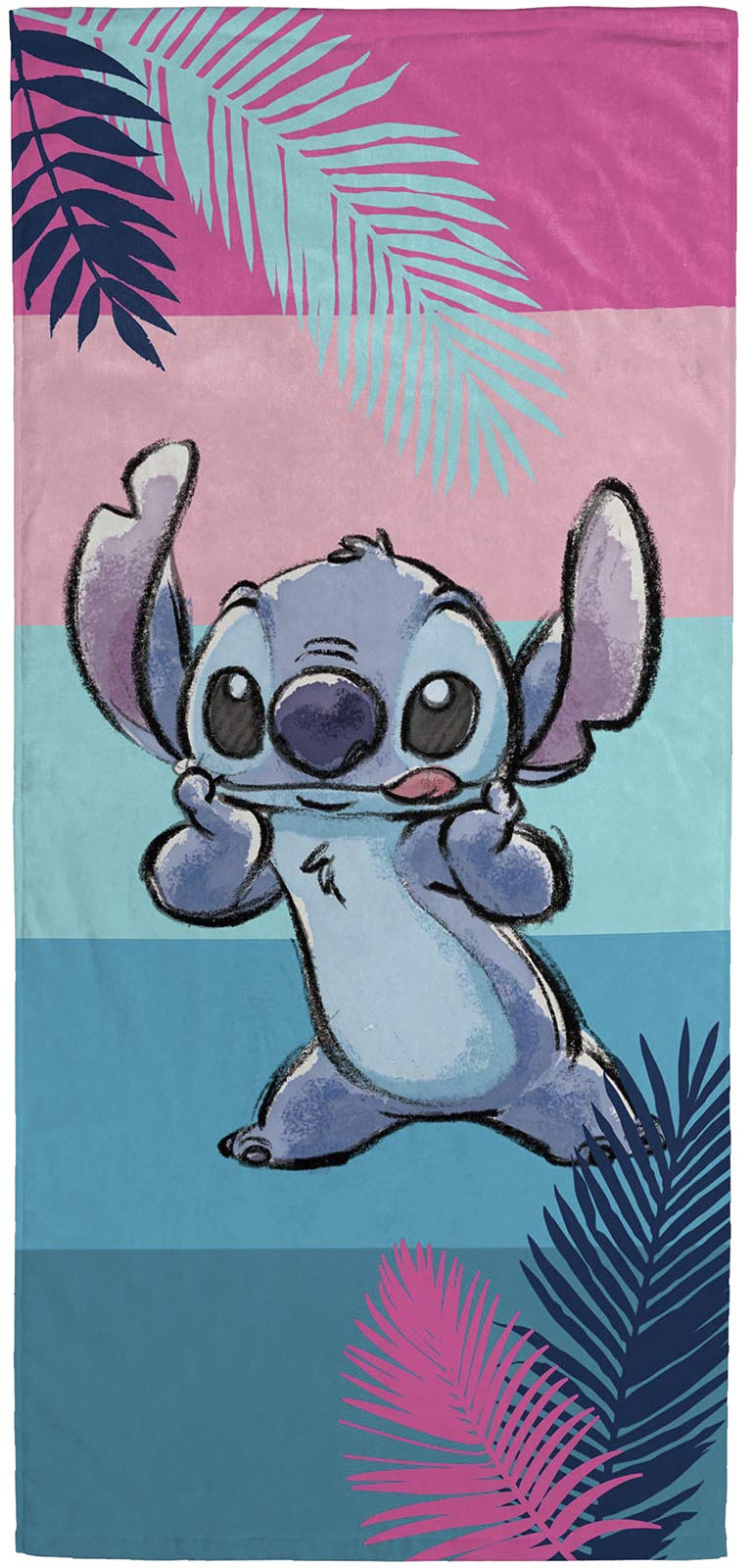 Foto 2 pulgar | Toalla Jay Franco Disney Lilo and Stitch Algodón 70x140 cm - Venta Internacional