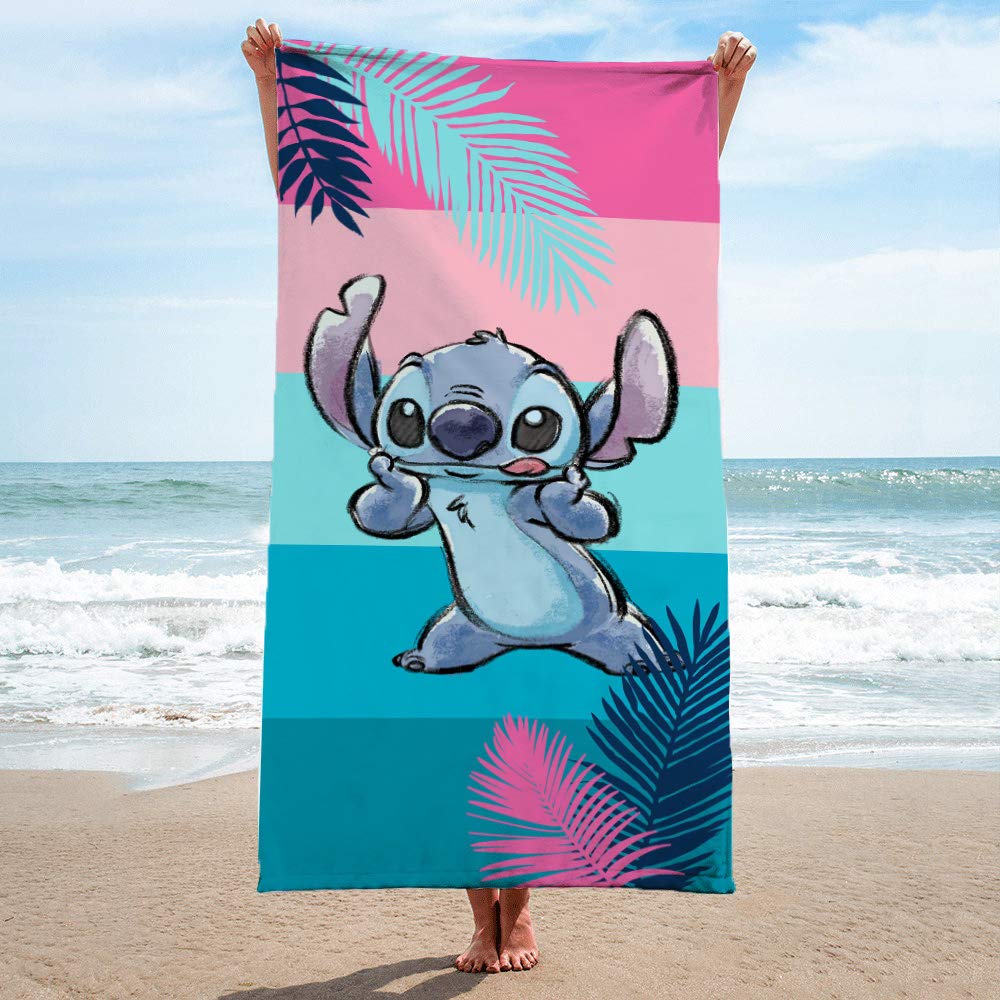 Foto 4 pulgar | Toalla Jay Franco Disney Lilo and Stitch Algodón 70x140 cm - Venta Internacional