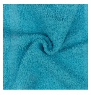 Foto 2 | Toalla Facial 100% Algodón 30 X 30 Cm 12 Pzs, Multicolor