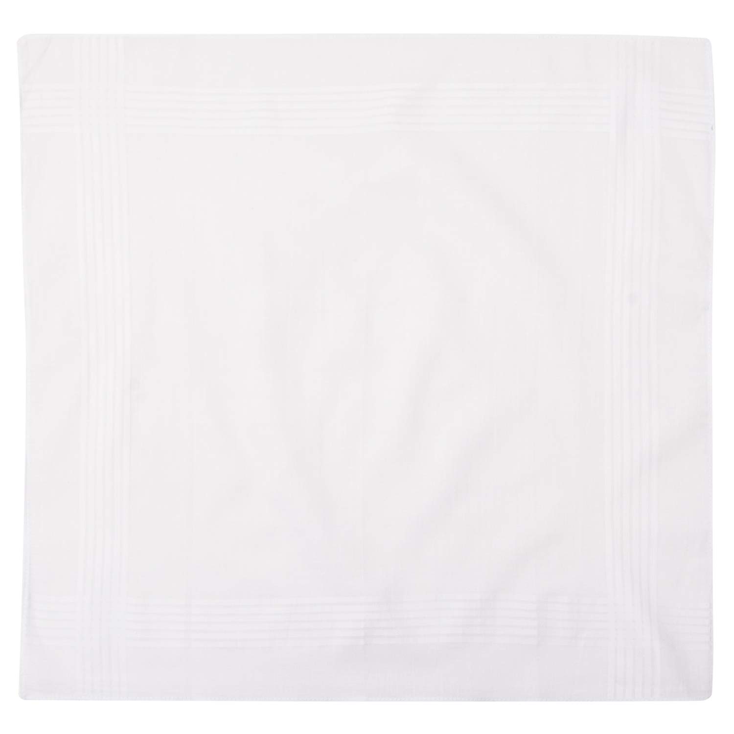 Foto 6 pulgar | Paquete De 12 Pañuelos Perry Ellis, 100% Algodón, Color Blanco, 16 X 16 Cm - Venta Internacional.