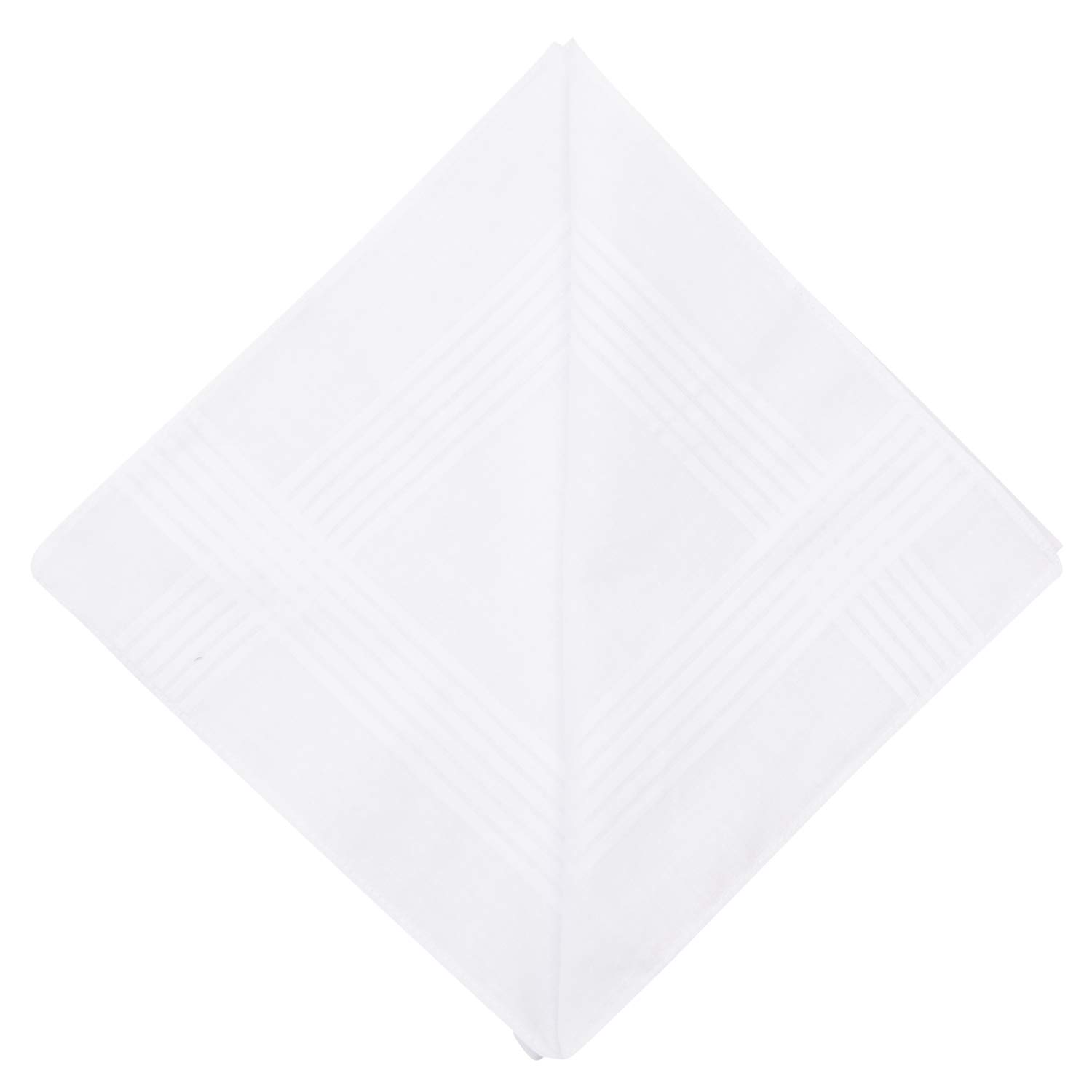 Foto 7 pulgar | Paquete De 12 Pañuelos Perry Ellis, 100% Algodón, Color Blanco, 16 X 16 Cm - Venta Internacional.