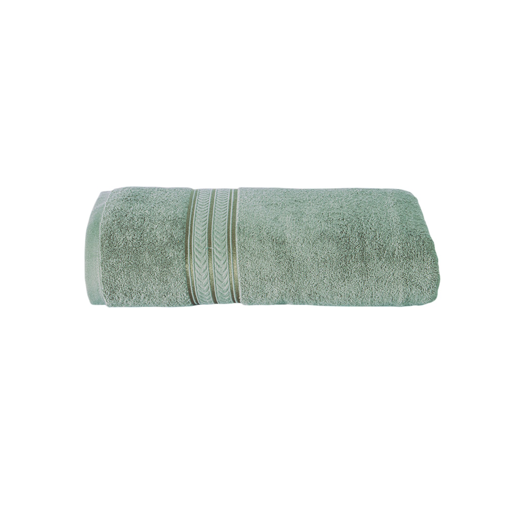 Toalla Medio Baño Encanto Menta Poliéster Concord