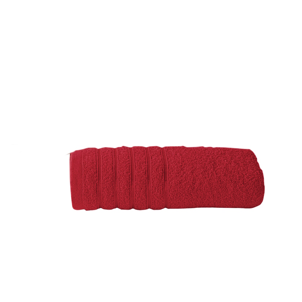 Foto 1 | Toalla Manos Encanto Rojo Poliéster Concord