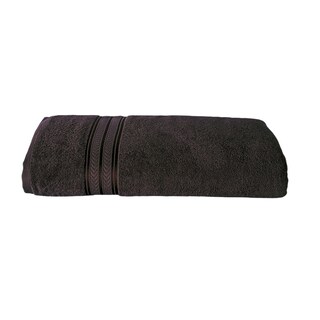 Foto 1 | Toalla Baño Completo Premium Negro Poliéster Concord