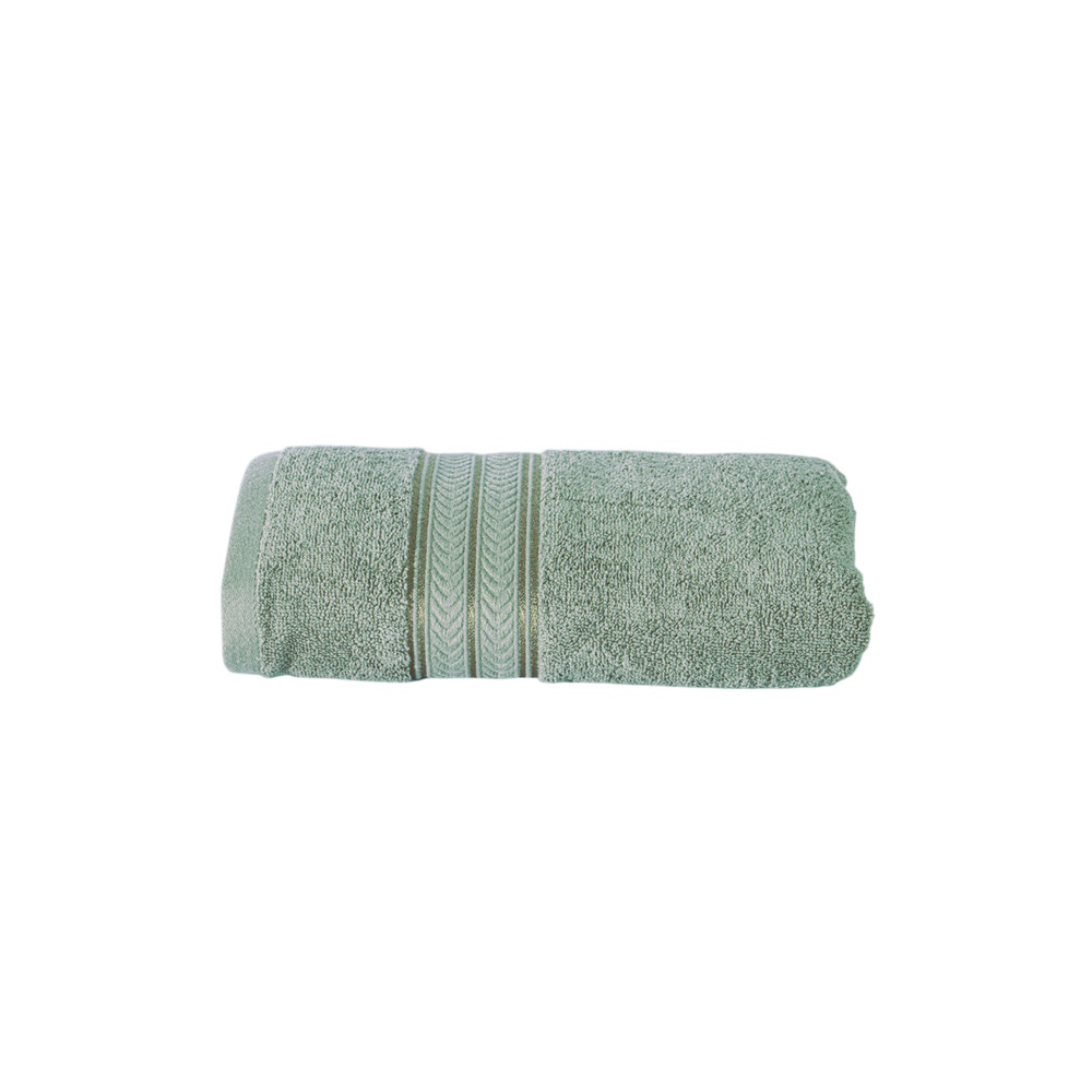 Toalla Manos Premium Menta Poliéster Concord