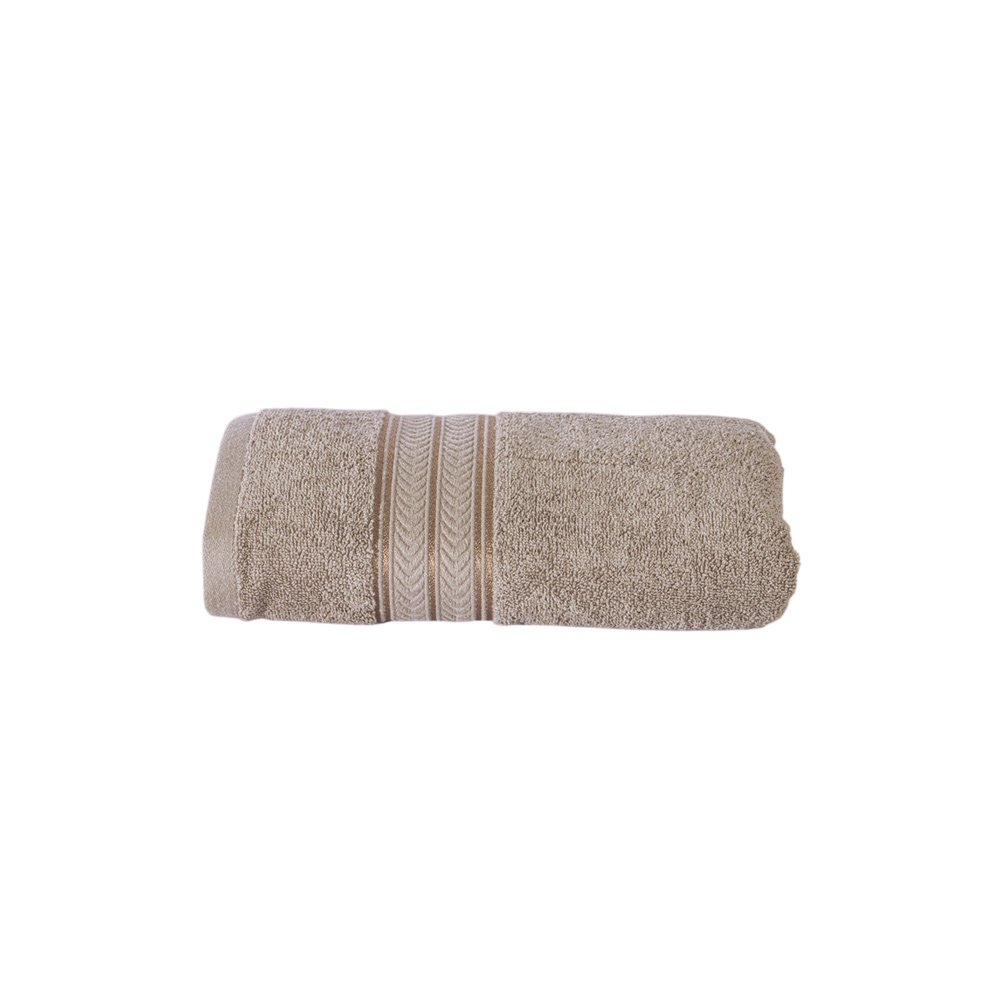 Toalla Manos Premium Gris Light Poliéster Concord