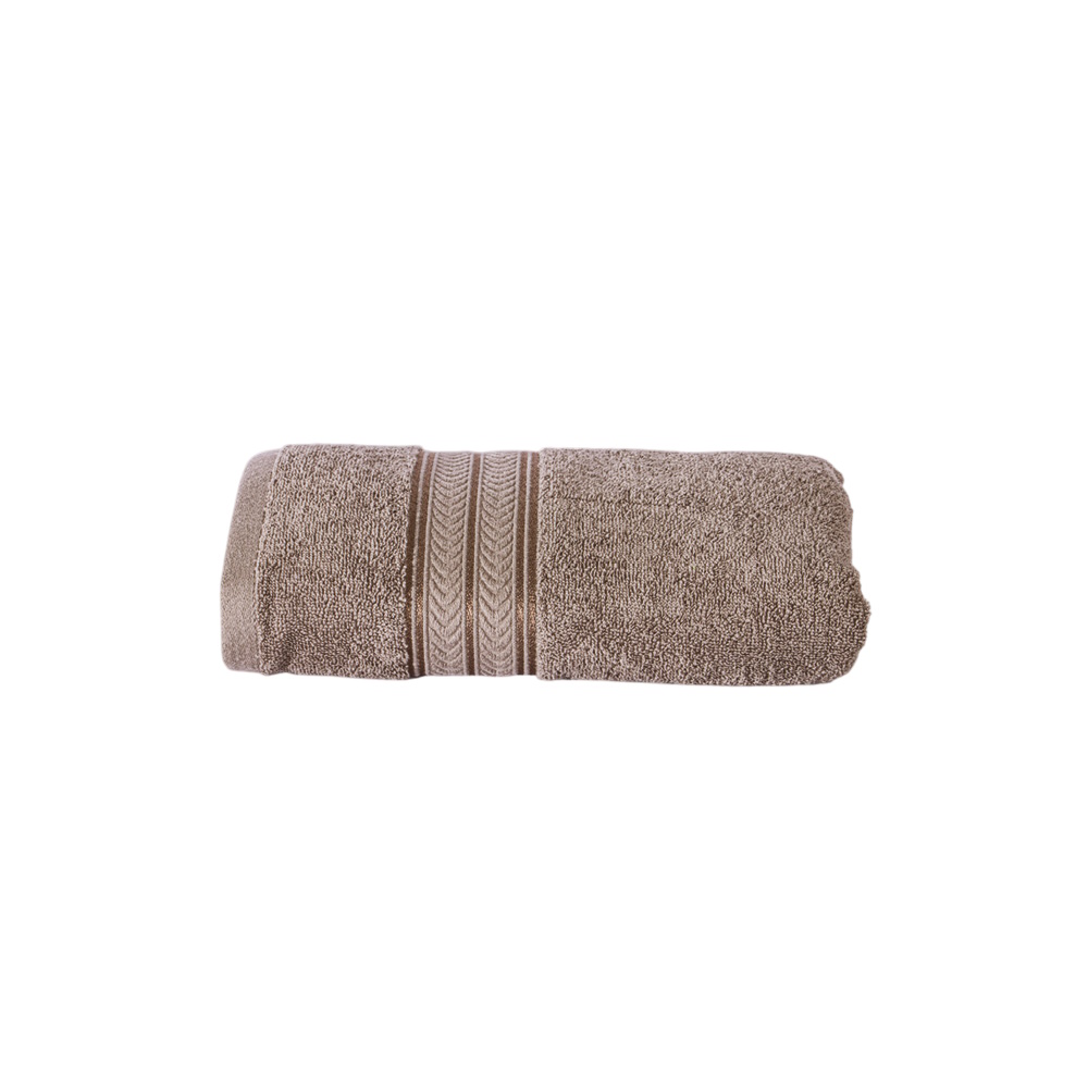 Toalla Manos Premium Gris Fuerte Poliéster Concord