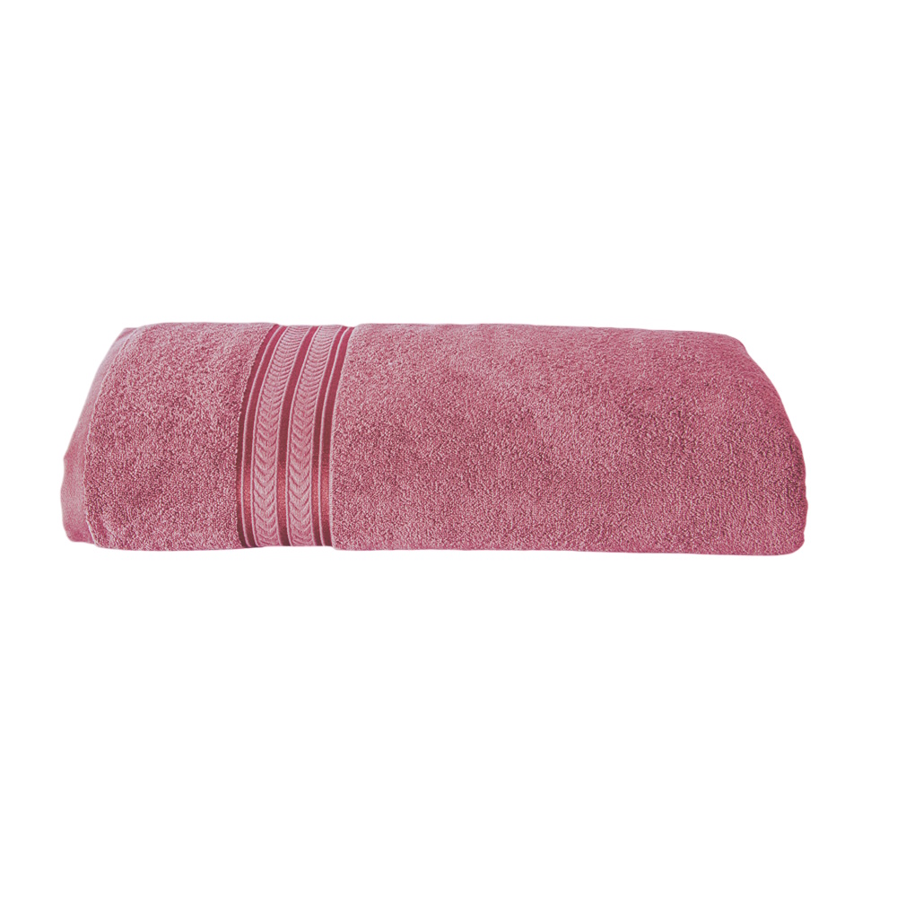 Foto 1 | Toalla Baño Completo Premium Berry Poliéster Concord