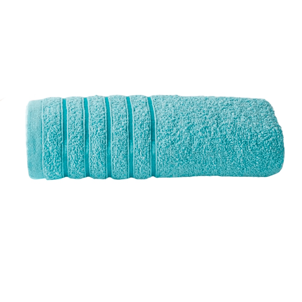 Toalla Baño Completo Encanto Turquesa Poliéster Concord