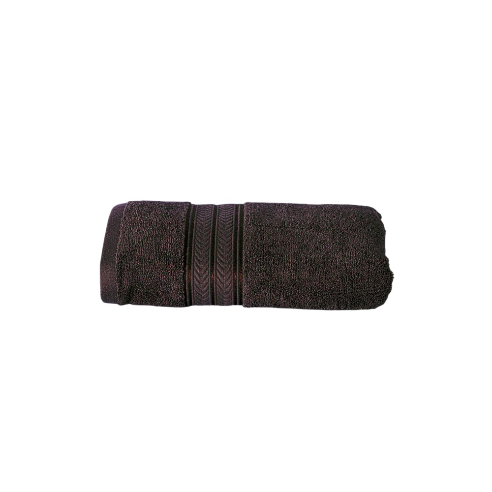 Toalla Manos Premium Negro Poliéster Concord