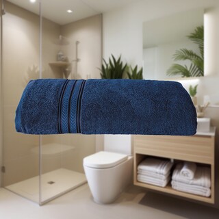 Foto 2 | Toalla Baño Completo Premium Marino Poliéster Concord
