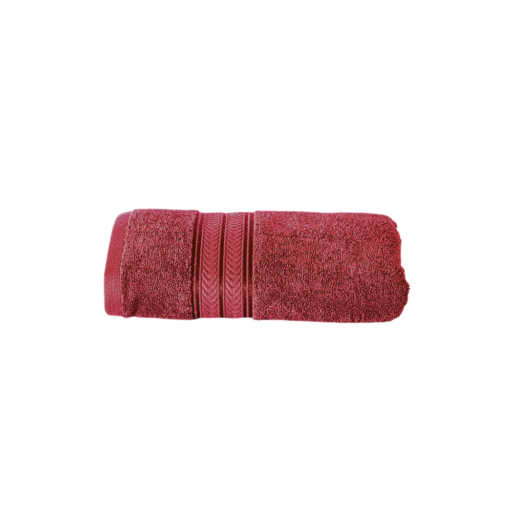 Toalla Manos Premium Vino Poliéster Concord