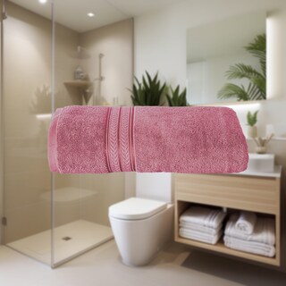 Foto 2 | Toalla Medio Baño Encanto Berry Poliéster Concord
