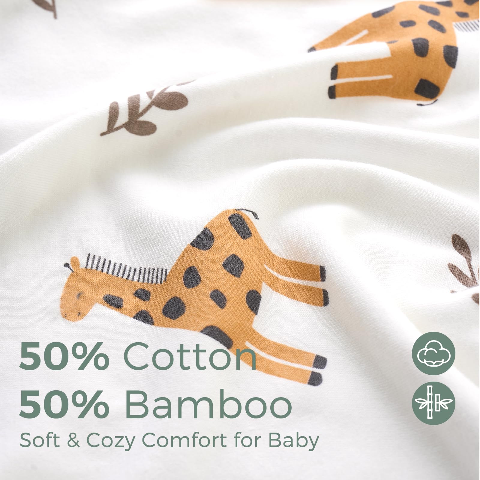 Foto 4 | Toalla Para Bebé Momcozy Best Wishes Con Capucha, Suave Y Absorbente - Venta Internacional.