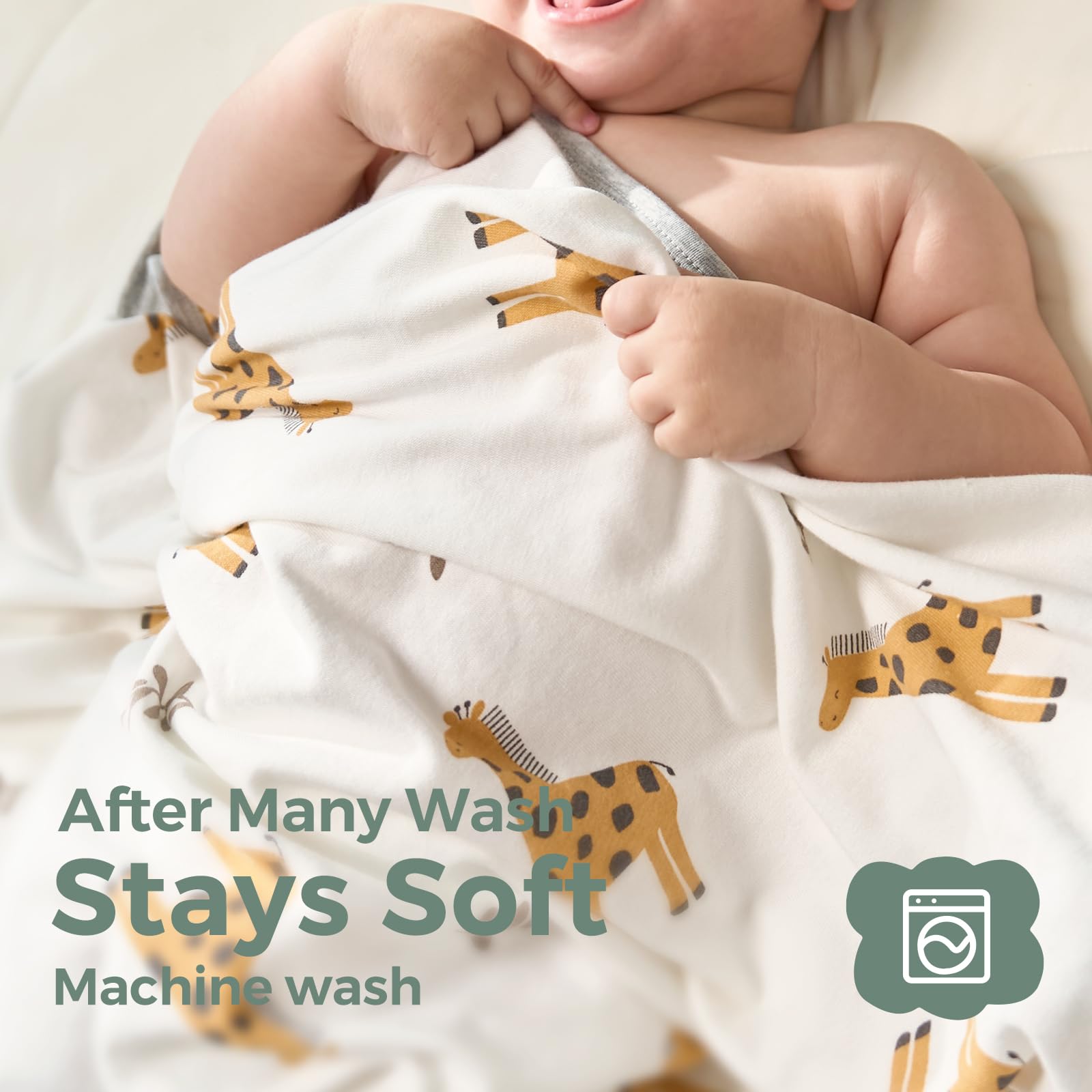 Foto 7 | Toalla Para Bebé Momcozy Best Wishes Con Capucha, Suave Y Absorbente - Venta Internacional.