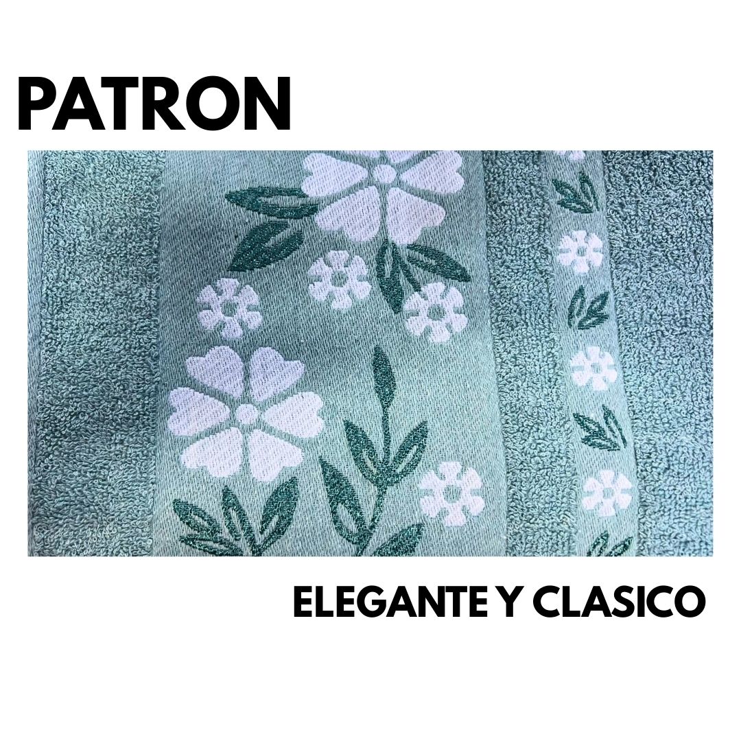 Foto 5 pulgar | Toalla de Baño La Siesta de Algodón Rasurado 6 Piezas