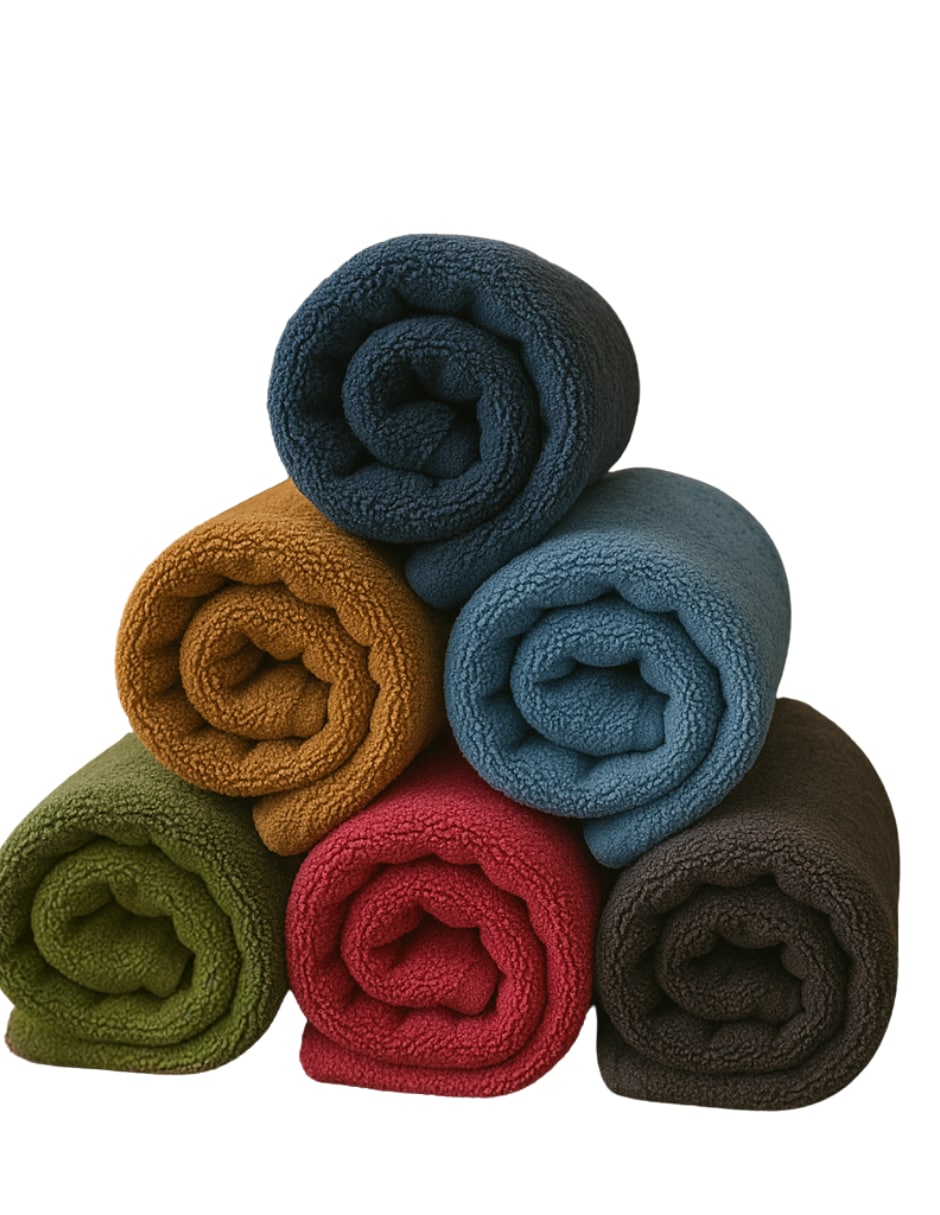 Toalla de Baño La Siesta de Algodón Rasurado 6 Piezas $689