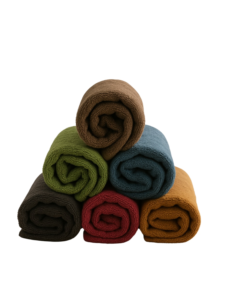 Toalla de Baño La Siesta de Algodón Rasurado 6 Piezas $689