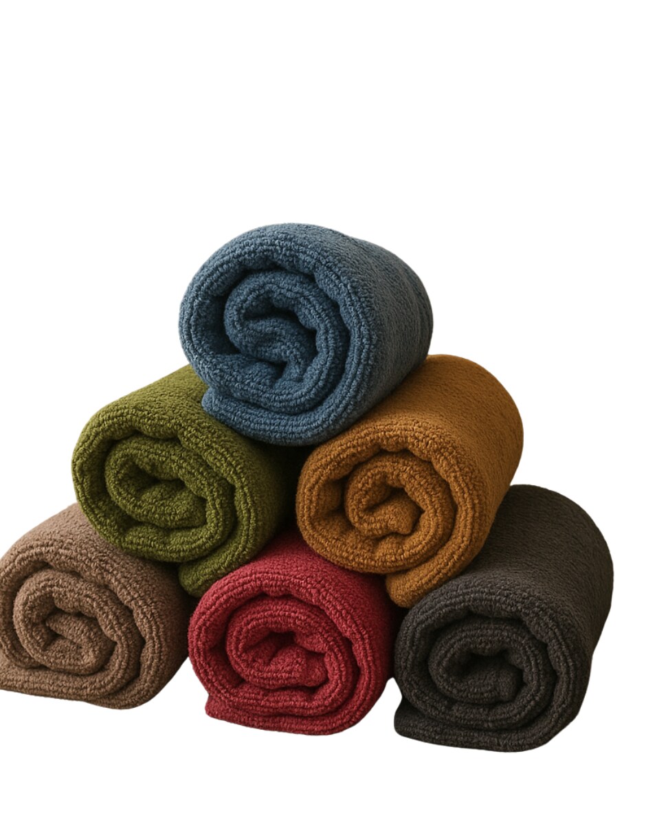 Toalla de Baño La Siesta de Algodón Rasurado 6 Piezas $689