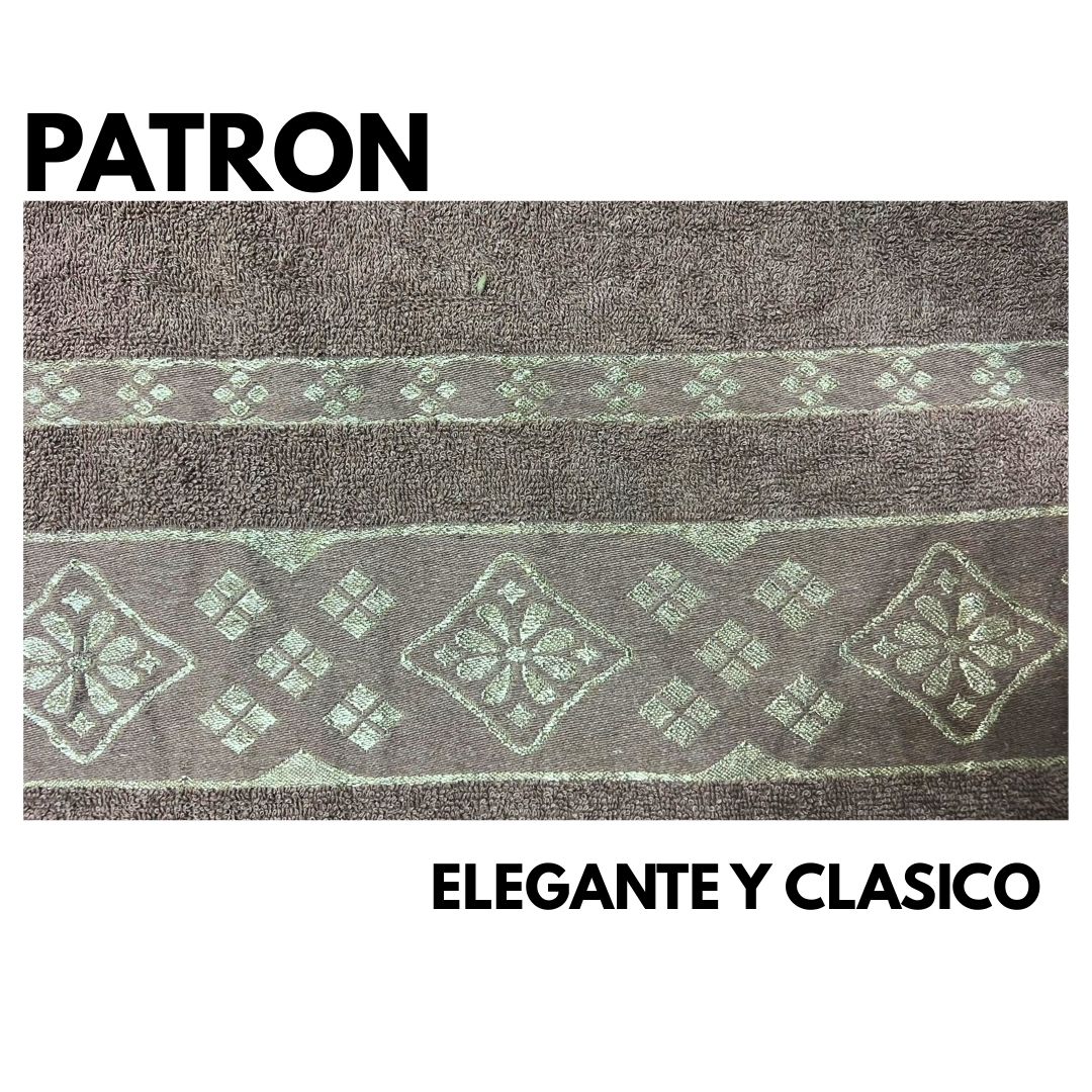 Foto 4 pulgar | Toalla de Baño La Siesta de Algodón Rasurado 6 Piezas