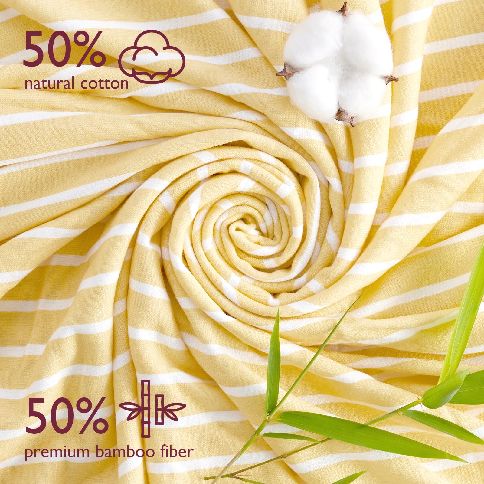 Foto 4 pulgar | Toalla De Baño Supersuave Momcozy Con Capucha Para Bebés, Paquete De 2 - Venta Internacional.