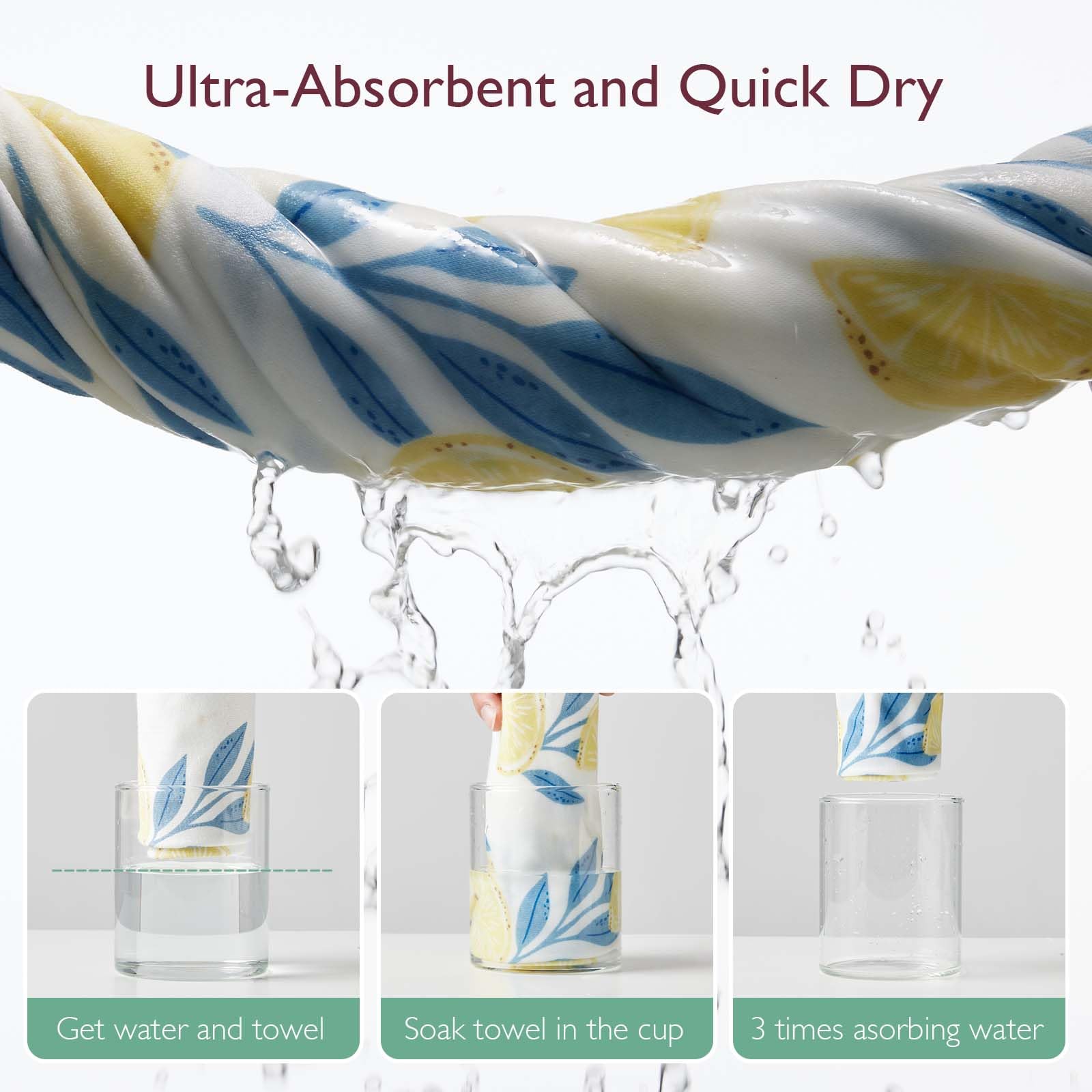 Foto 5 pulgar | Toalla De Baño Supersuave Momcozy Con Capucha Para Bebés, Paquete De 2 - Venta Internacional.