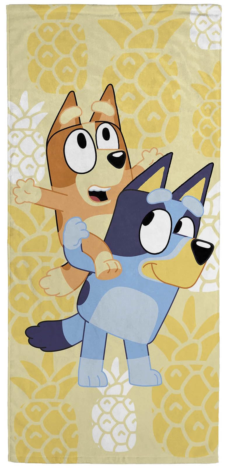 Foto 1 | Toalla De Playa Jay Franco Bluey & Bingo 100% Algodón Para Niños - Venta Internacional.