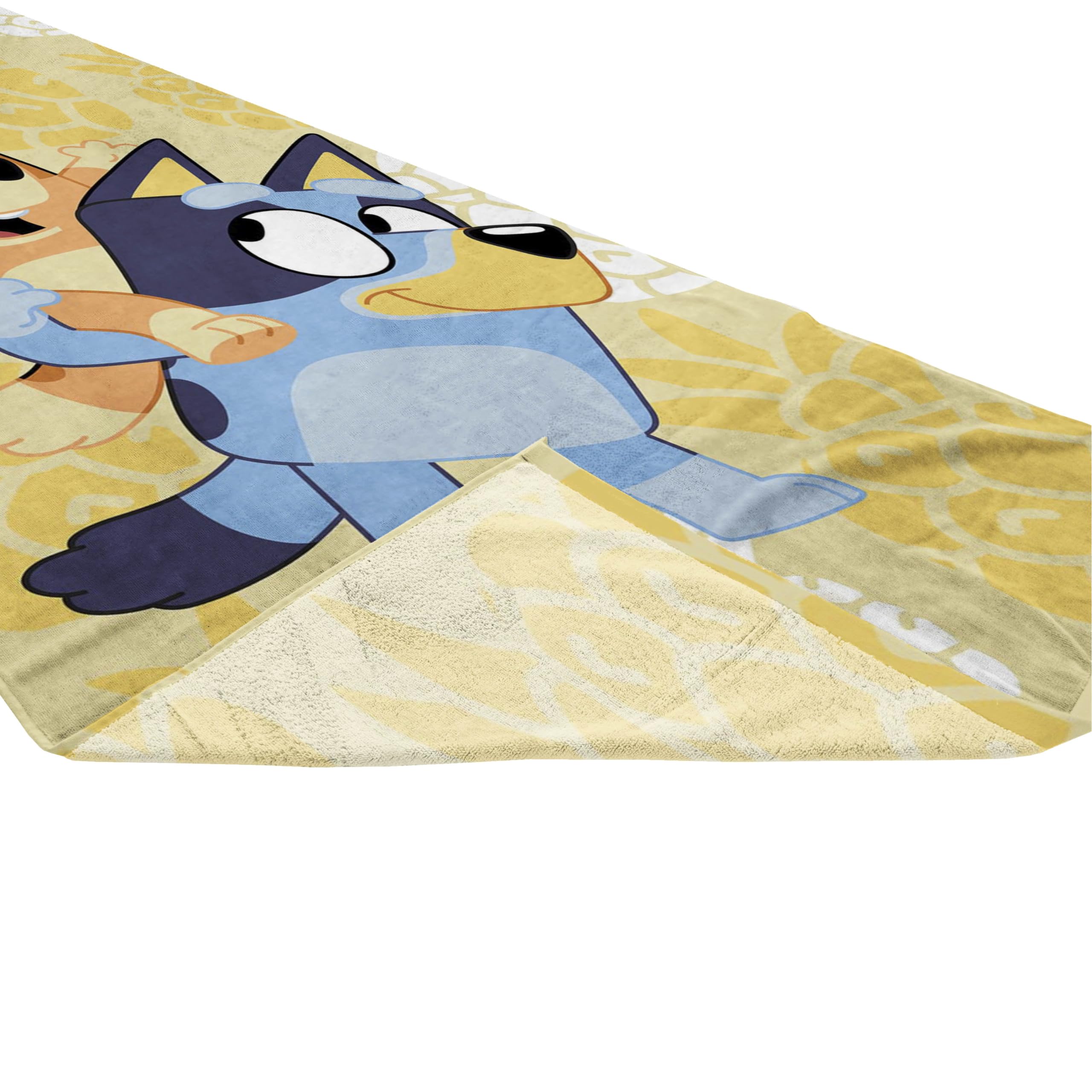 Foto 7 pulgar | Toalla De Playa Jay Franco Bluey & Bingo 100% Algodón Para Niños - Venta Internacional.
