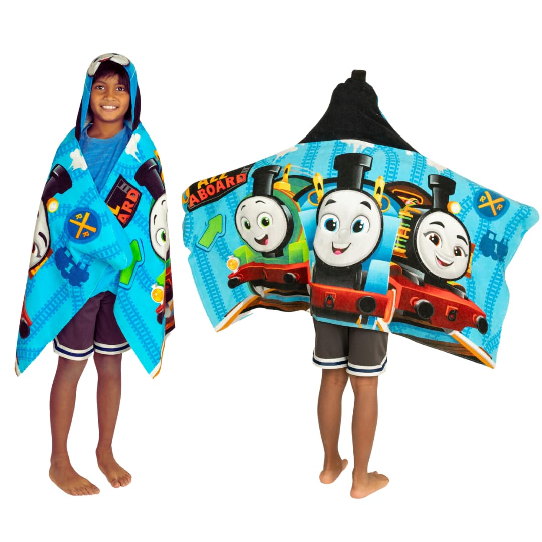 Toalla Con Capucha Franco Thomas & Friends Kids De Algodón Suave - Venta Internacional.