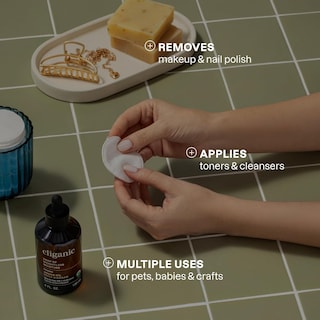 Foto 5 | Cotton Rounds Cliganic Premium 100% Algodón Puro (500 Unidades) - Venta Internacional.