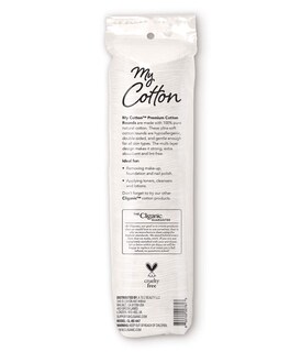 Foto 3 | Cotton Rounds Cliganic My Cotton Premium, 540 Unidades - Venta Internacional.