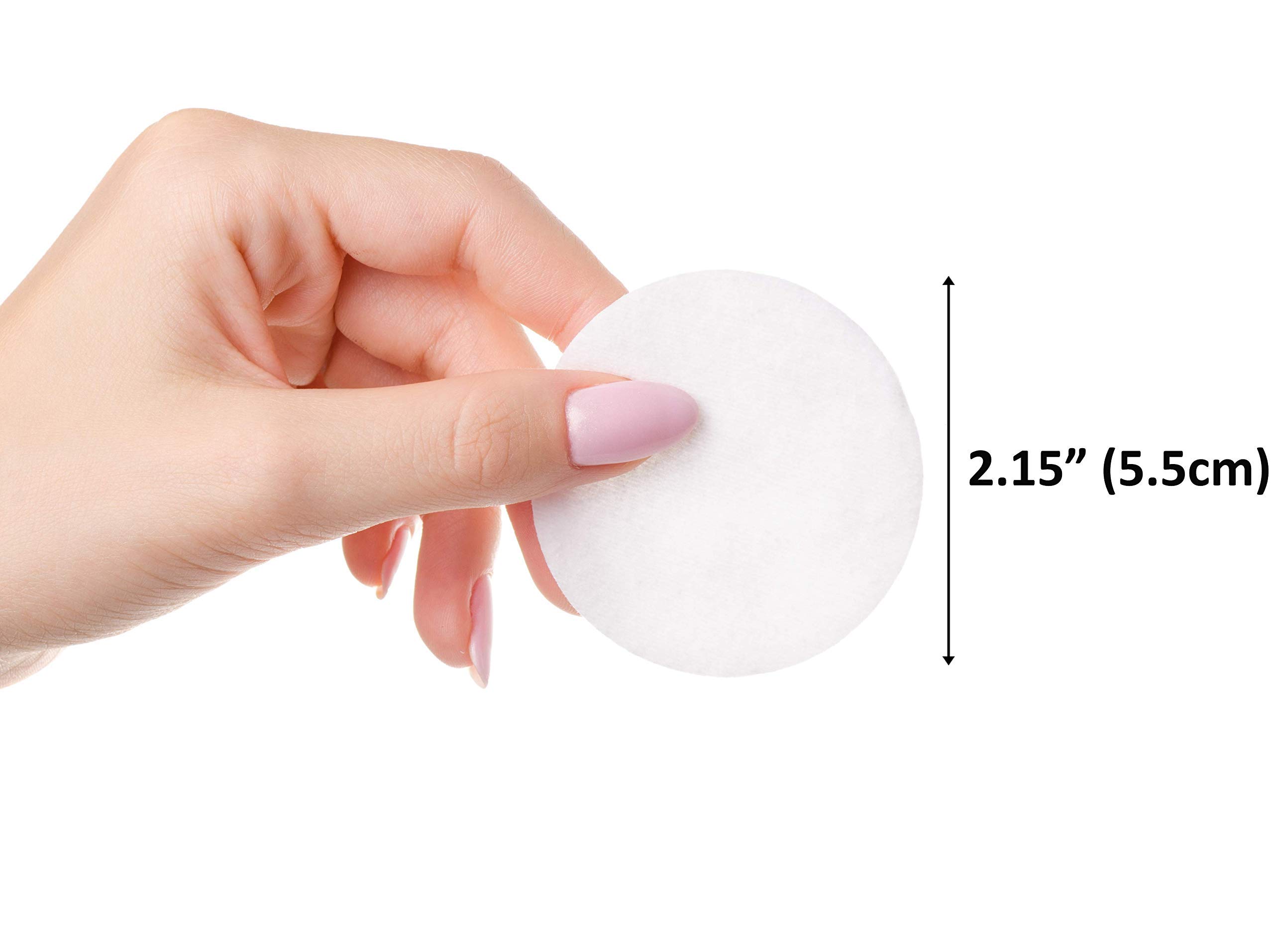 Foto 5 pulgar | Cotton Rounds Cliganic My Cotton Premium, 540 Unidades - Venta Internacional.