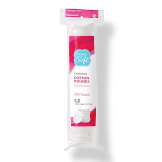 Foto 2 | Cotton Rounds Medline Simply Soft Premium 100% Algodón X600 - Venta Internacional.
