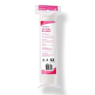 Foto 3 | Cotton Rounds Medline Simply Soft Premium 100% Algodón X600 - Venta Internacional.