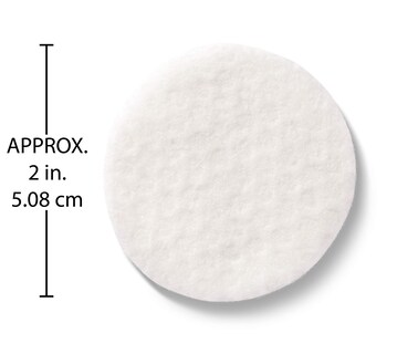 Foto 4 | Cotton Rounds Medline Simply Soft Premium 100% Algodón X600 - Venta Internacional.