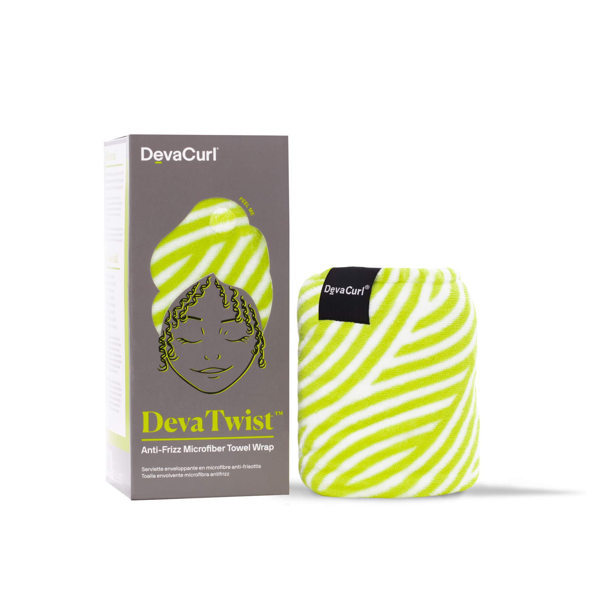 Foto 2 | Toalla De Microfibra Devacurl Devatwist Anti-frizz - Venta Internacional.