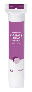 Foto 1 | Cartuchos Exfoliantes De Algodón Amazon Basics, 100 Unidades (paquete 1) - Venta Internacional.