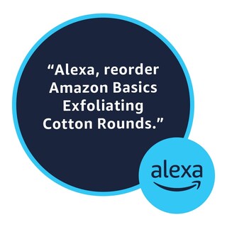 Foto 4 | Cartuchos Exfoliantes De Algodón Amazon Basics, 100 Unidades (paquete 1) - Venta Internacional.
