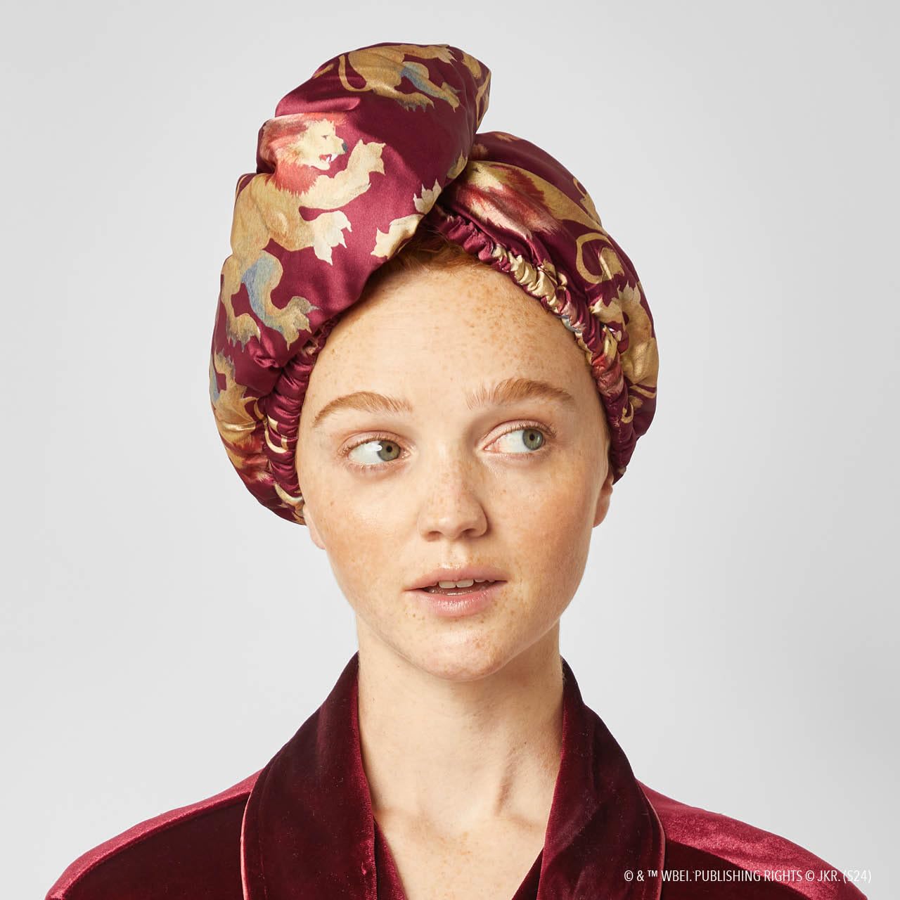 Foto 4 pulgar | Toalla De Pelo Kitsch Harry Potter X Satin Microfiber - Venta Internacional.